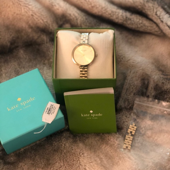 kate spade Accessories - Kate Spade New York Watch, gold